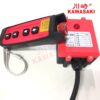 Điều khiển từ xa cho tời điện 2 cấp tốc độ