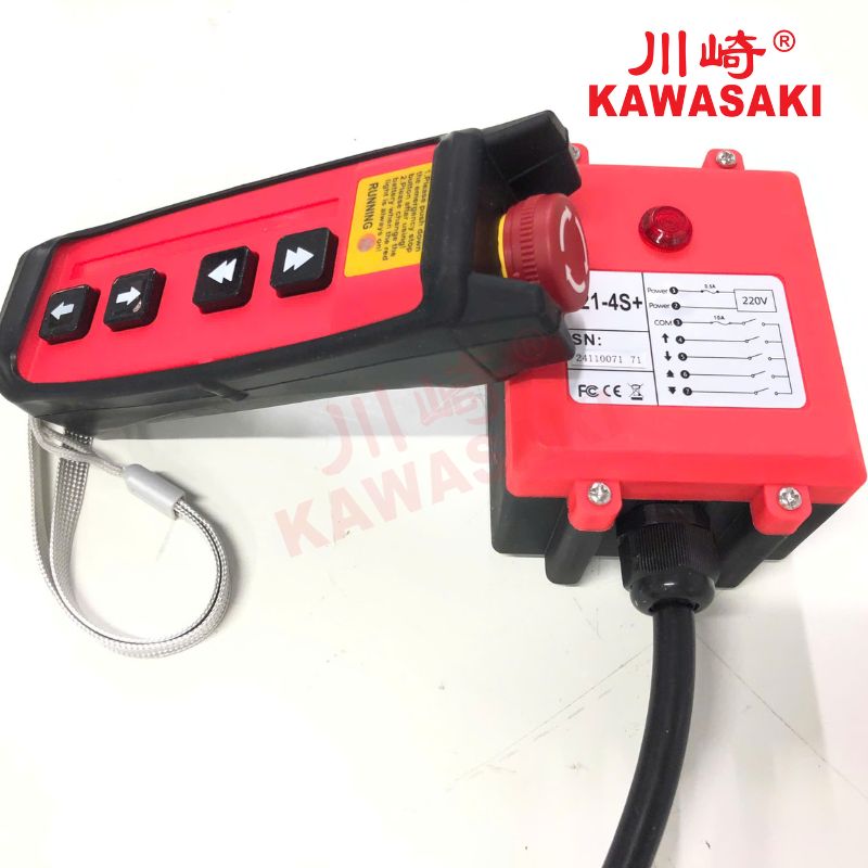 Điều khiển từ xa cho tời điện 2 cấp tốc độ