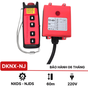 Điều khiển từ xa tời điện 2 cấp tốc độ