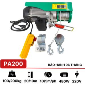 Tời điện treo mini PA200 Kawasaki