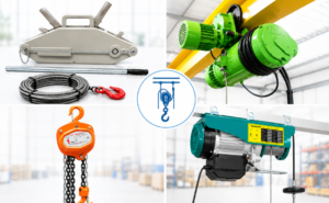 Tời ròng rọc là gì? 4 loại tời ròng rọc phổ biến hiện nay